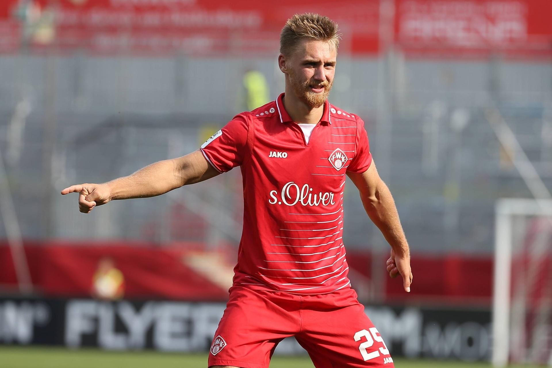 Björn Jopek kommt aus Würzburg zum Halleschen FC.