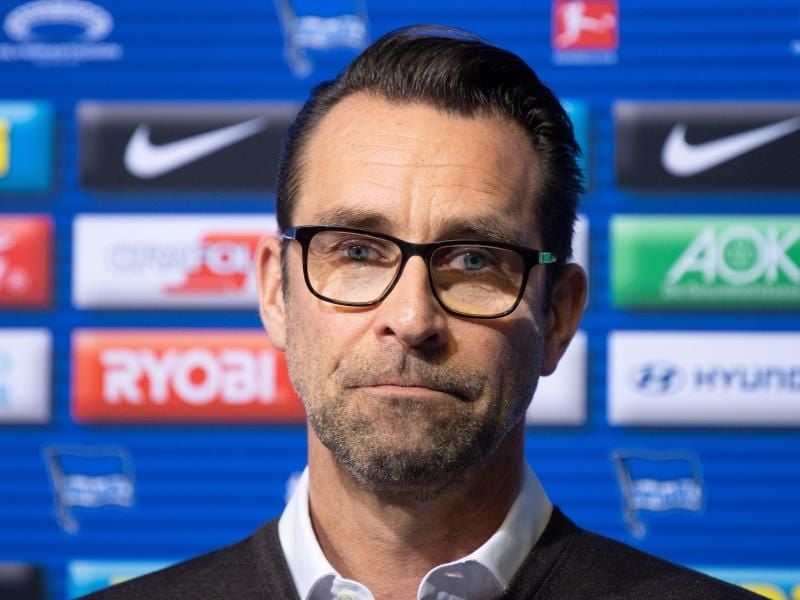 Hertha-Manager Michael Preetz hat noch keinen Nachfolger für Pal Dardai gefunden. Foto: Soeren Stache