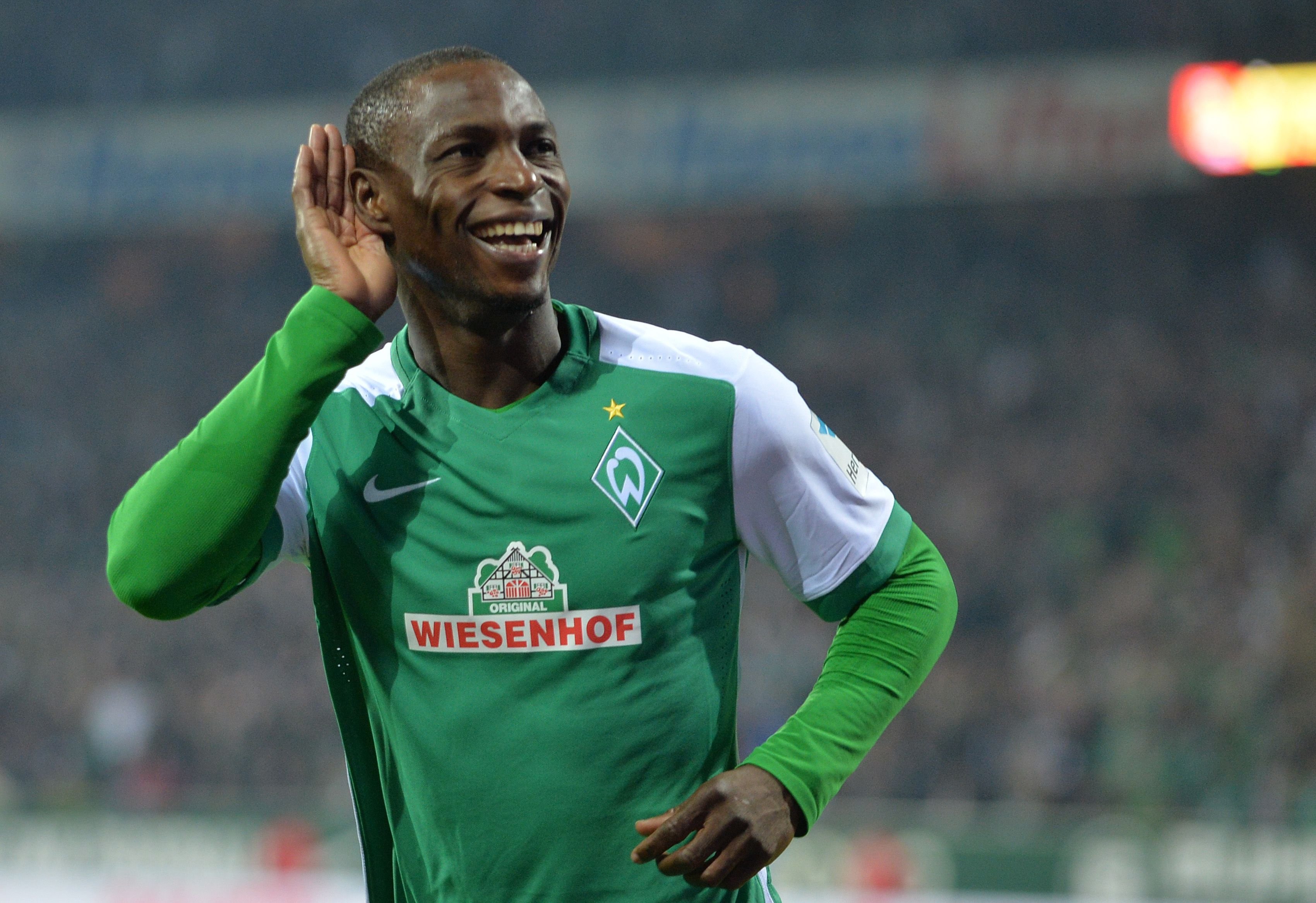Anthony Ujah verlässt Werder Bremen nach nur einem Jahr.