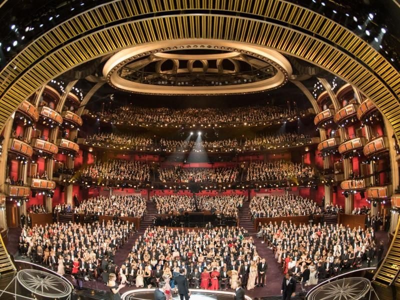 Gespickt mit Stars: Das Dolby Theater in Hollywood ist Schauplatz der Oscar-Verleihung. Foto: Image Group La/AMPAS/Zuma