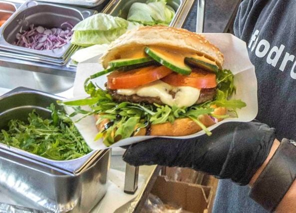 Nach dem Street-Food-Festival wird über eine Wiederholung nachgedacht.