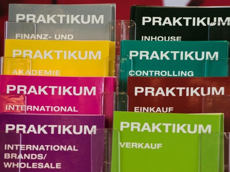 Beim Praktikum macht es häufig Sinn, sich initiativ zu bewerben. Längst nicht alle Praktikumsplätze werden ausgeschrieben. Foto: Franziska Gabbert