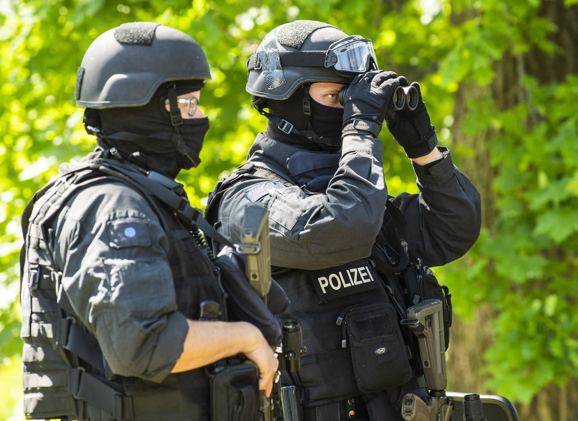 An dem Einsatz in Magdeburg war auch das SEK beteiligt (Symbolfoto)