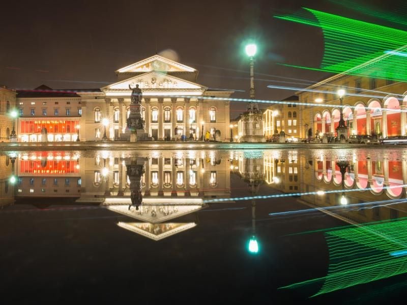 Die Münchner Ballettfestwoche startet mit einer Uraufführung des Choreographen Wayne McGregor. Foto: Peter Kneffel