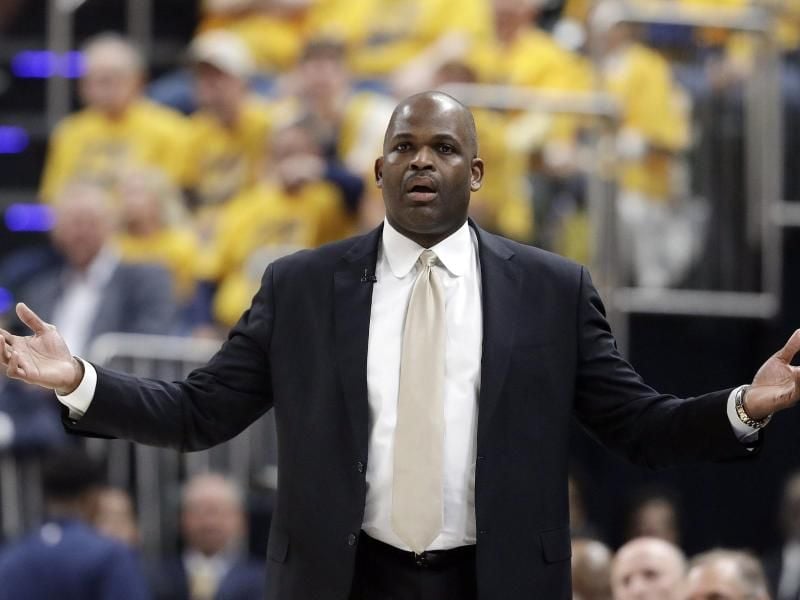 Nate McMillan musste als Trainer der Indiana Pacers gehen. Foto: Darron Cummings/AP/dpa
