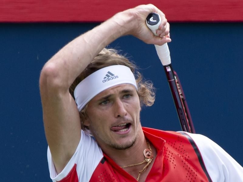 Alexander Zverev steckt derzeit in einer Formkrise. Foto: Paul Chiasson/The Canadian Press
