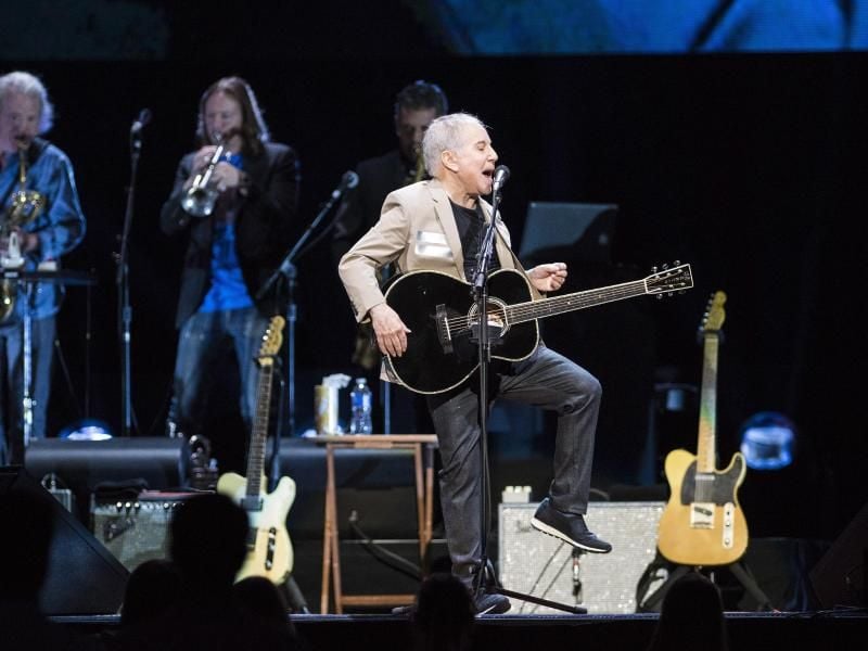 Paul Simon hat sein Werk durchforstet. Foto: Jimmy Jeong/The Canadian Press/AP