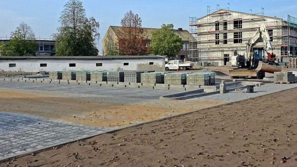 Gemeindezentrum in Vockerode: Gemeindezentrum in Vockerode: So geht es weiter mit dem Bau