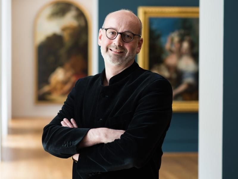 Martin Eberle ist neuer Leiter der Museumslandschaft Hessen Kassel (MHK). Foto: Swen Pförtner