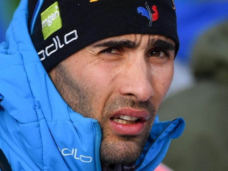 Die 15. Etappe der Tour 2021 beginnt in Ceret, dem Heimatort von Biathlon-Legende Martin Fourcade. Foto: Hendrik Schmidt/dpa