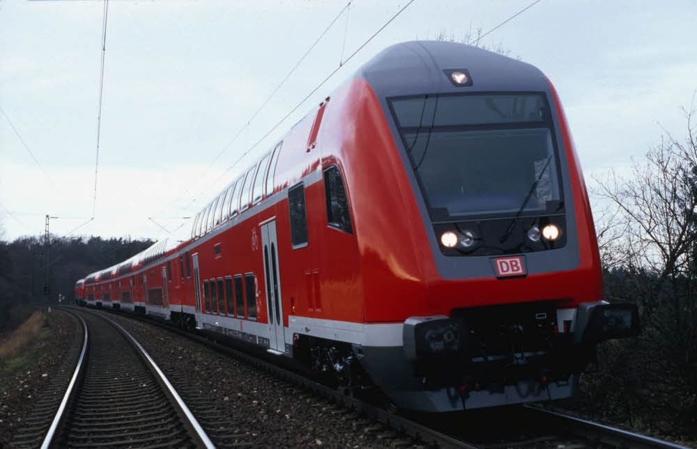 Die Verbindung Halle-Leipzig wird erweitert.
