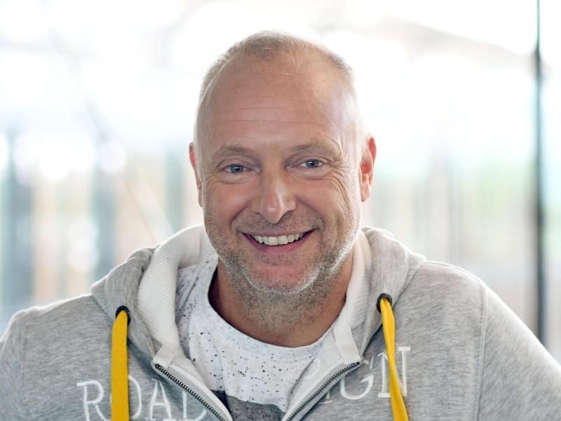 Frank Buschmann kann sich über mangelnde Moderations-Jobs nicht beklagen. Foto: Henning Kaiser