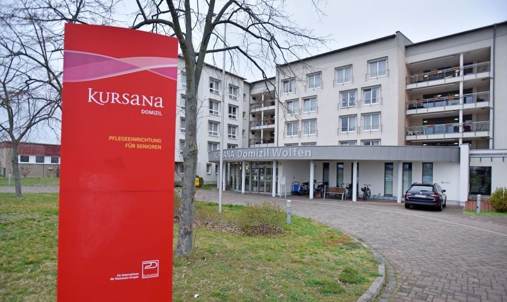 Das Wolfener Haus der Seniorenanlage Kursana Domizil