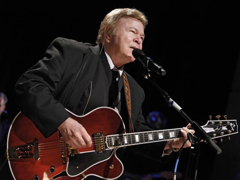 Country-Sänger Roy Clark ist tot. Foto: Mark Humphrey/AP