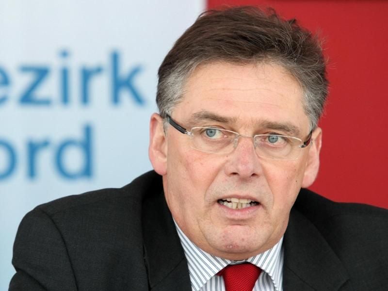 DGB-Landeschef Uwe Polkaehn. Foto: picture alliance/Bodo Marks/dpa/Archivbild