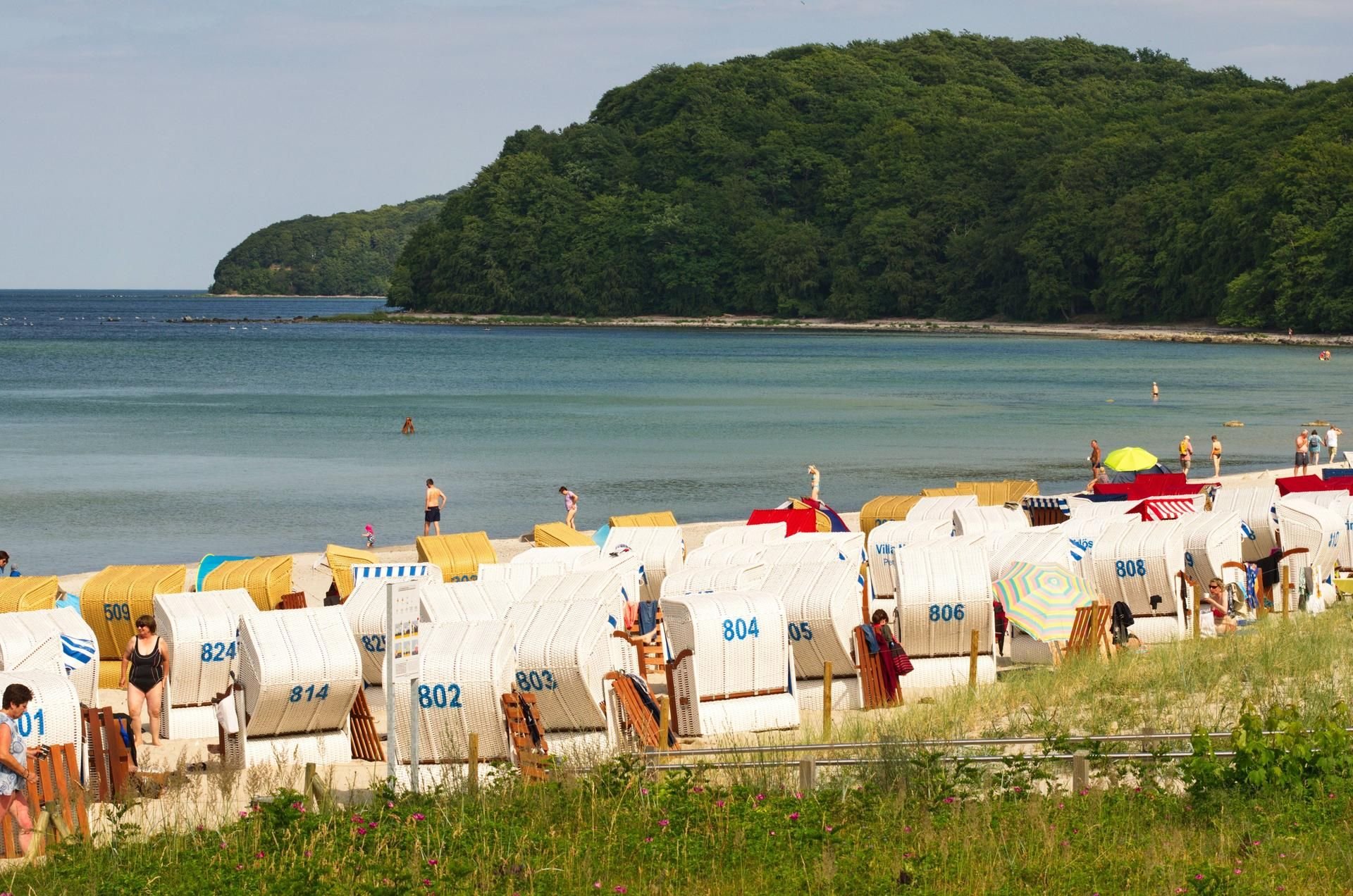 Vor Binz ist es am Freitag zu einem tödlichen Unfall in der Ostsee gekommen.