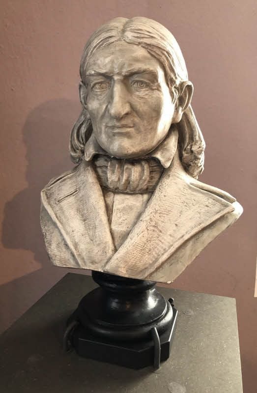 Büste von Friedrich Fröbel