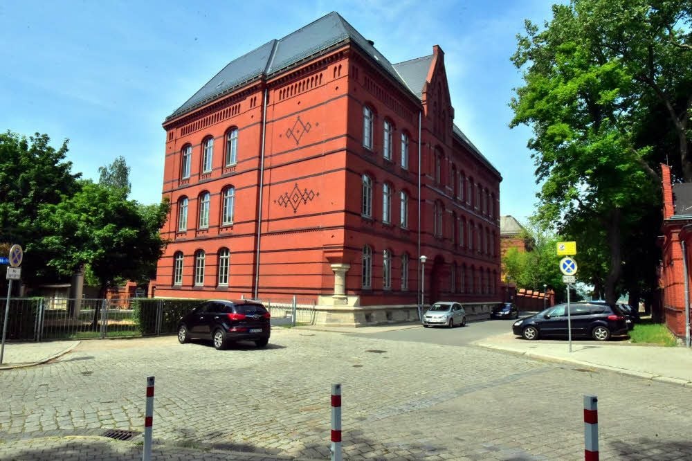 Frisch saniert: die Berg-Grundschule in Weißenfels