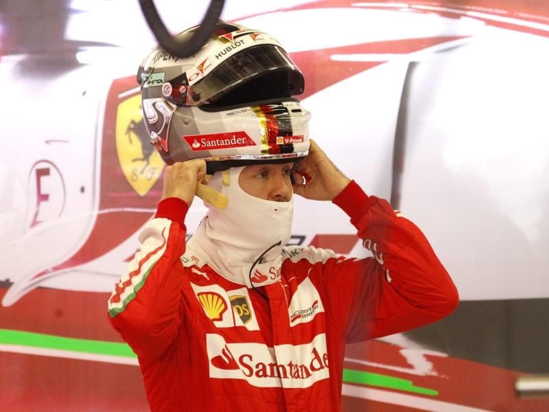 Sebastian Vettel fiel beim GP von Mexiko aus der Rolle. Foto: Ulises Ruiz Basurto.