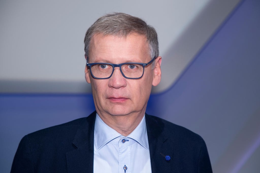 Fernsehmoderator Günther Jauch