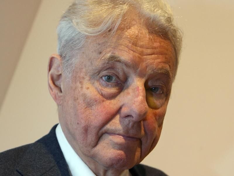 Der langjährige „SZ”-Feuilletonchef Joachim Kaiser. Foto: Alina Novopashina/Archiv