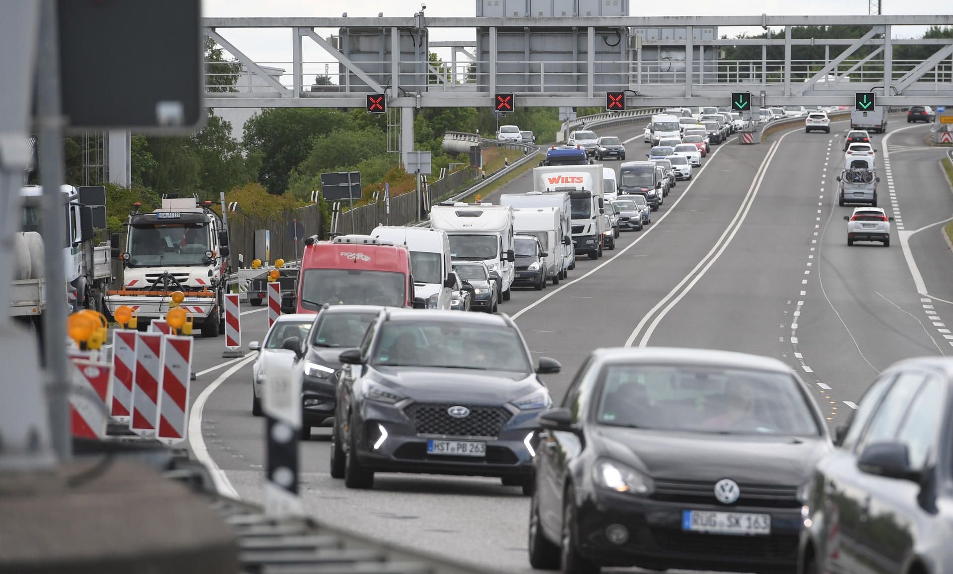 Die Kfz-Steuer soll umgestaltet werden. (Symbolbild)