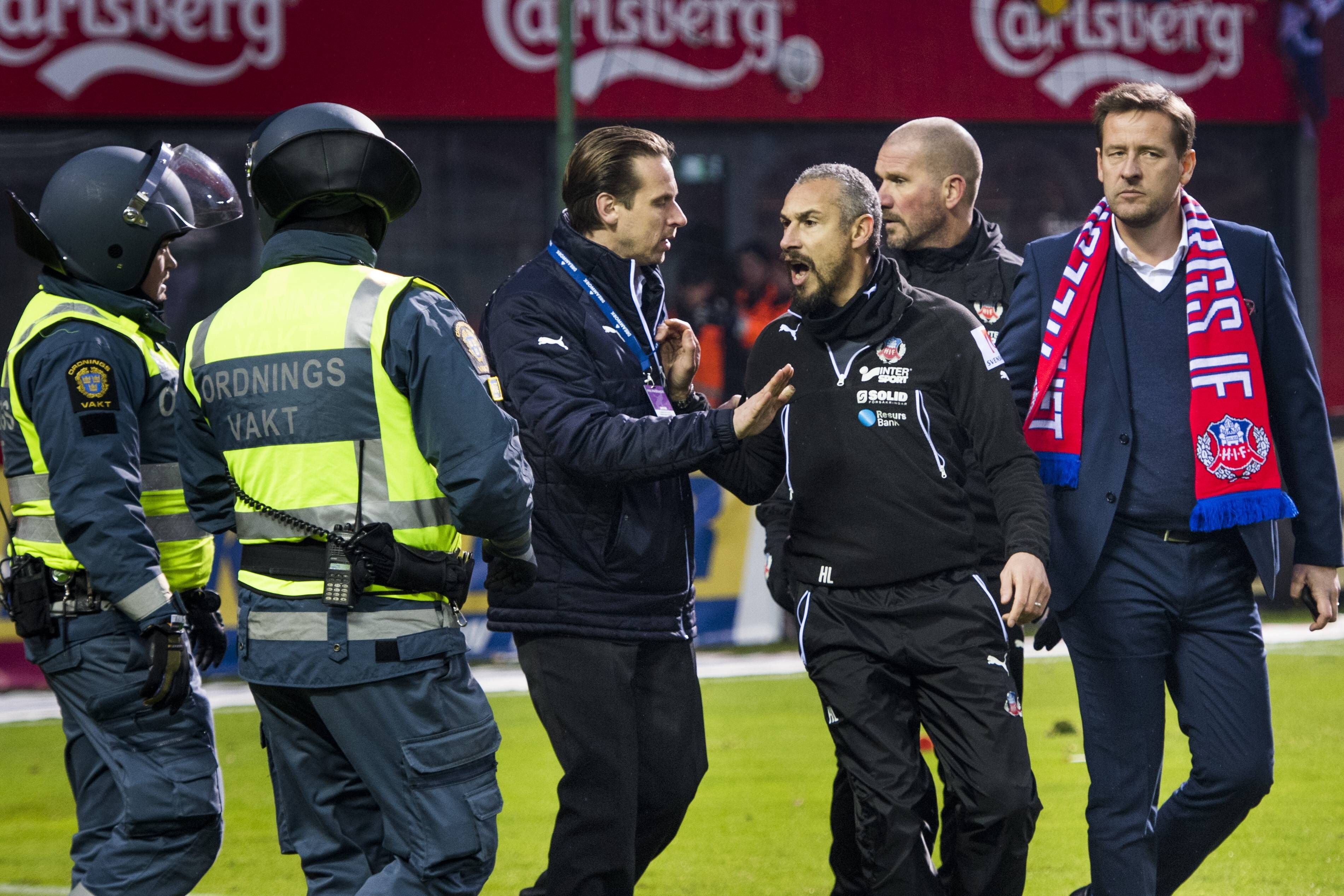 Henrik Larsson wurde Opfer einer Hooligan-Attacke.