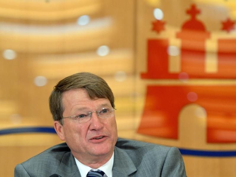 Der Präsident des Hamburger Rechnungshofes, Stefan Schulz. Foto: Axel Heimken/Archiv