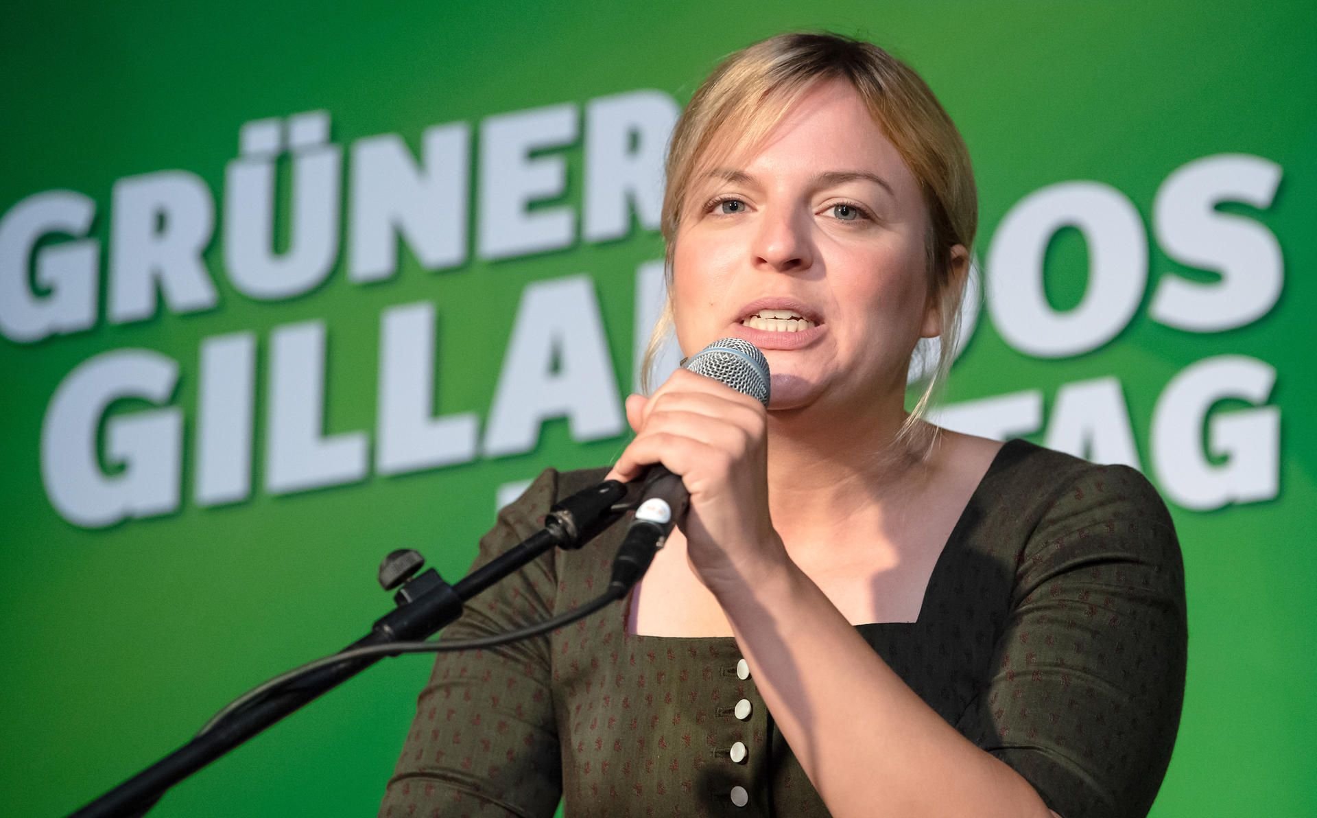 Katharina Schulze, Fraktionschefin der Grünen in Bayern