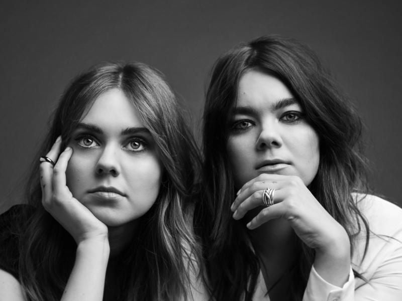 Zeit für Emotionen: First Aid Kit aus Schweden. Foto: Sony Music