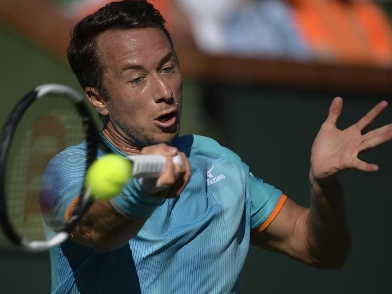 Philipp Kohlschreiber ist in Marrakesch ausgeschieden. Foto: Mark J. Terrill/AP