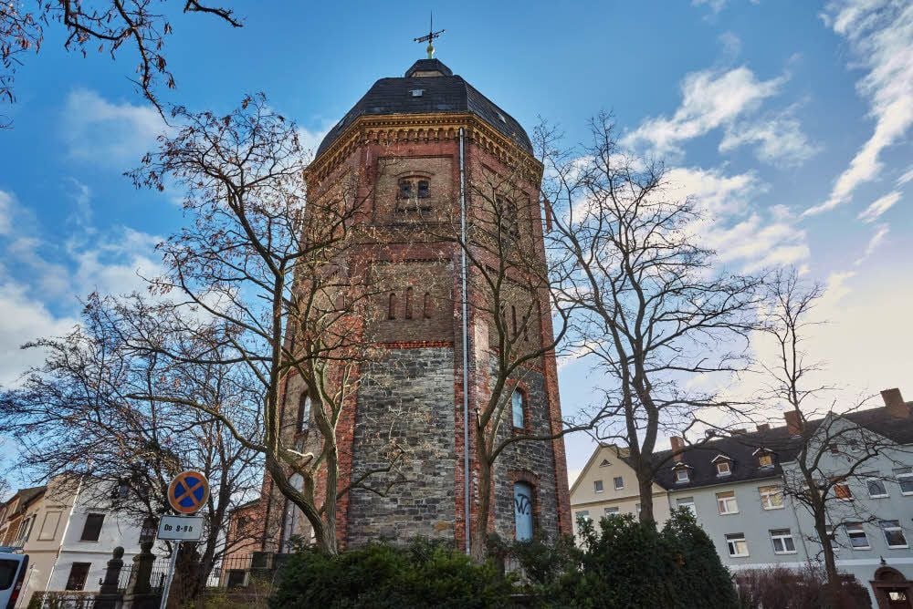 Der Wasserturm wird in den Jahren 2019/20 umfassend saniert.