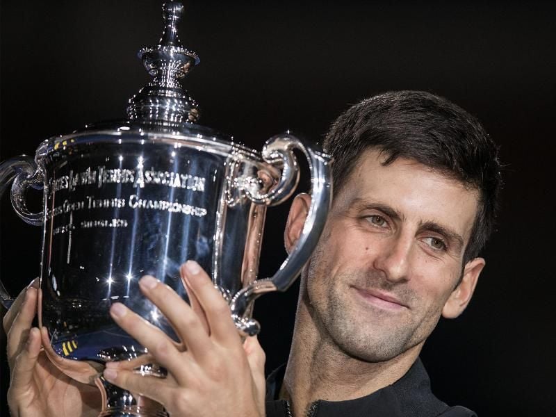 Novak Djokovic hatte 2018 die US Open gewonnen. Foto: Javier Rojas/Prensa Internacional via ZUMA