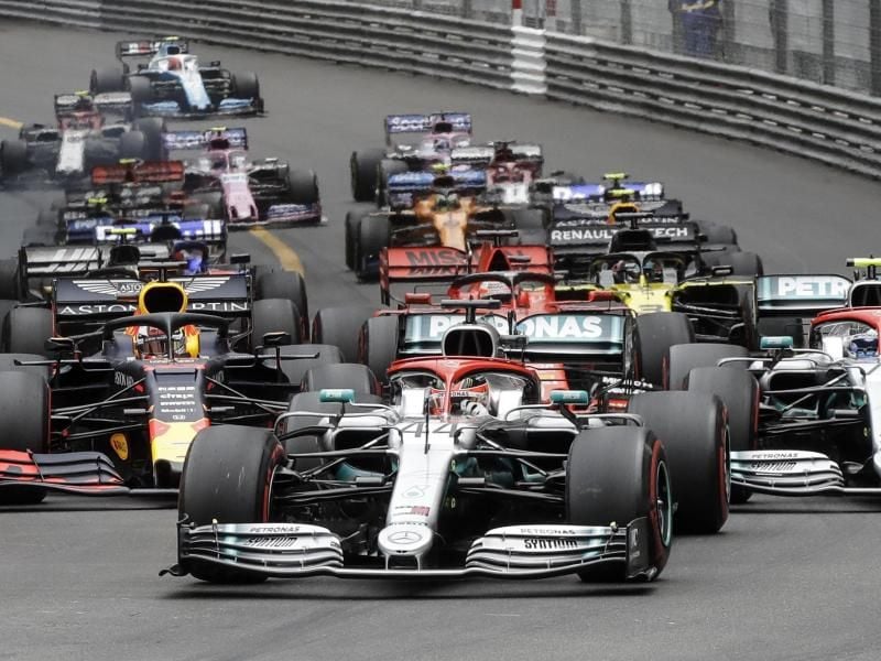 Die Formel-1-Fahrer lieferten sich einen spannenden Grand Prix von Monaco. Foto: Luca Bruno/AP