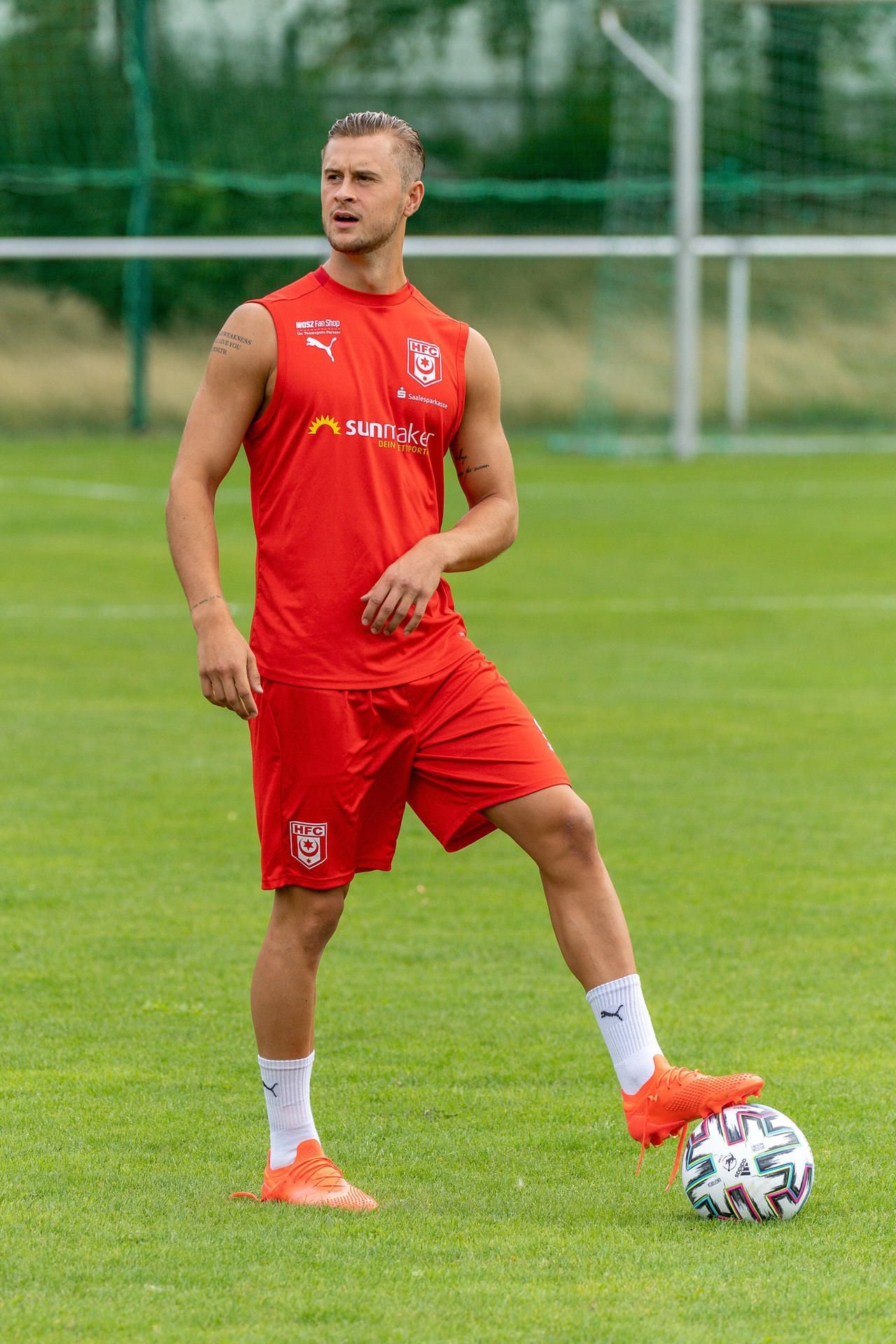 Verlässt Linksverteidiger Nick Galle den HFC?