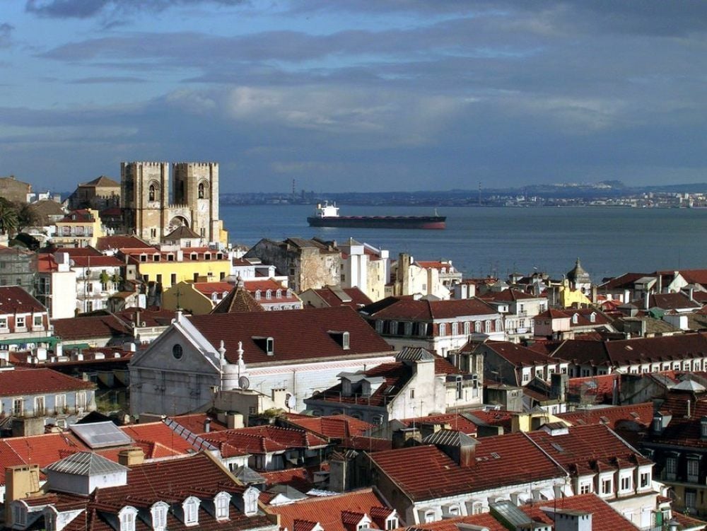 Lissabon, Hauptstadt von Portugal: 1755 wurde die Stadt von einem Erdbeben zerstört, das ganz Europa in Aufregung versetzte.