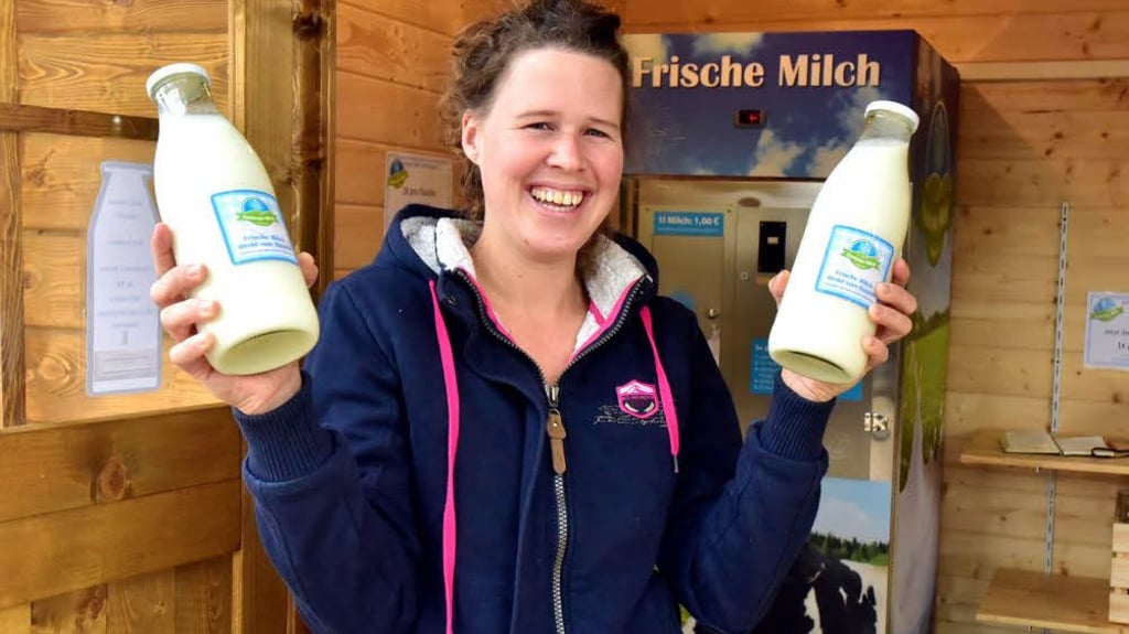 Milch Tankstelle In Meiner Nähe Verbraucher: Verbraucher: Milch-Tankstelle kommt an