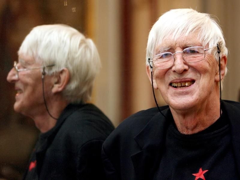 Tomi Ungerer starb im Alter von 87 Jahren. Foto: Patrick Seeger