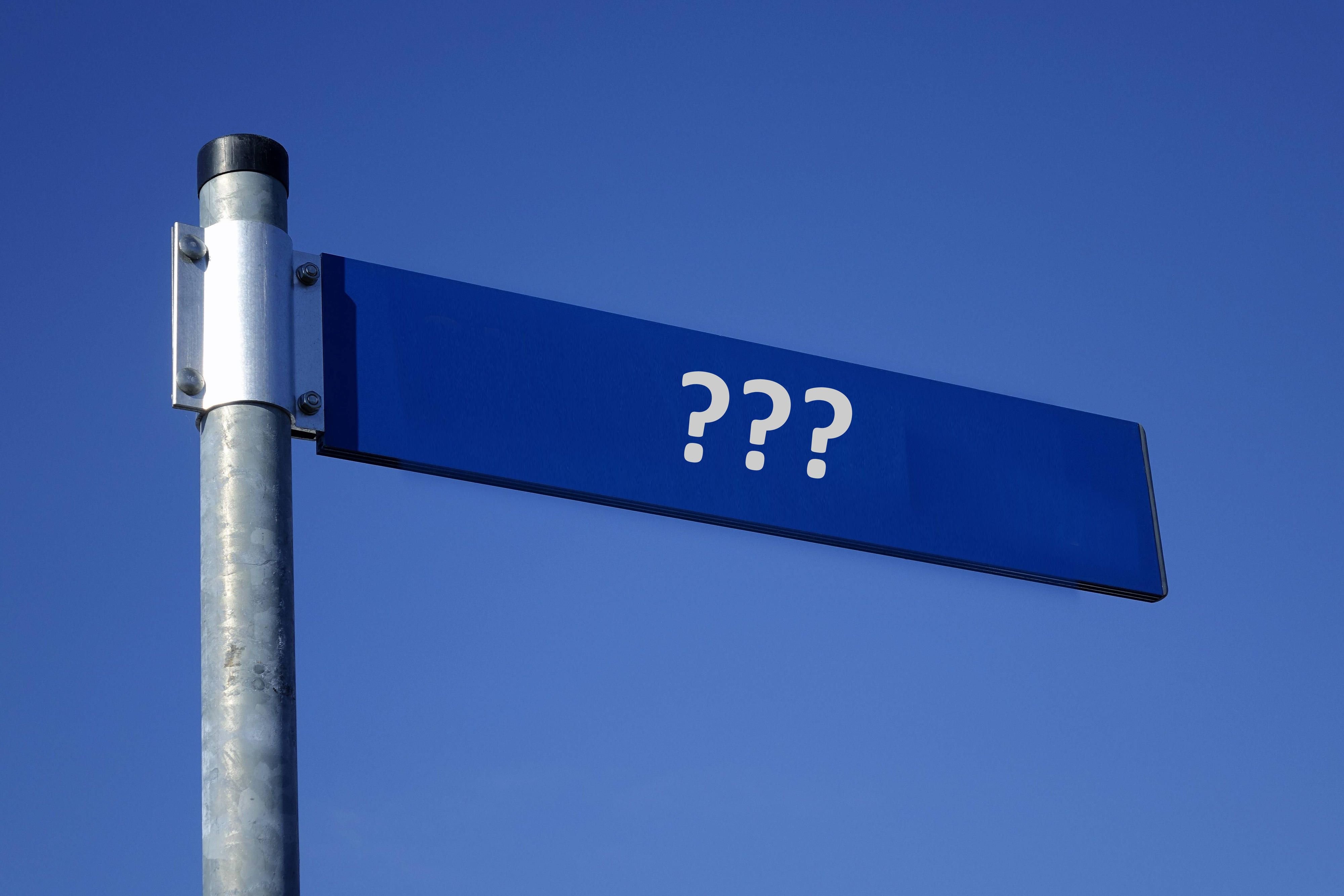 Straßenname gesucht