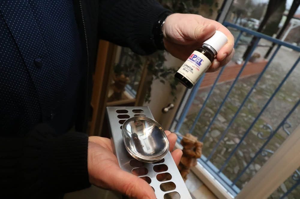 Ein Verdampfer, mit denen die Geräte ausgerüstet werden können.