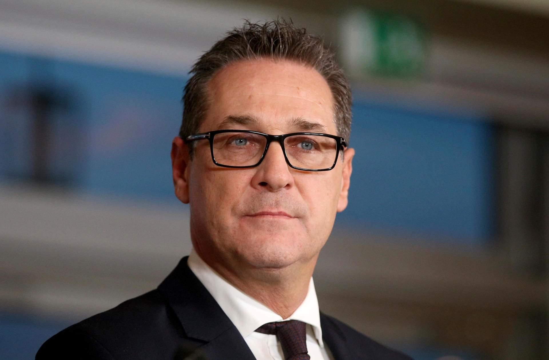 FPÖ-Chef Heinz-Christian Strache