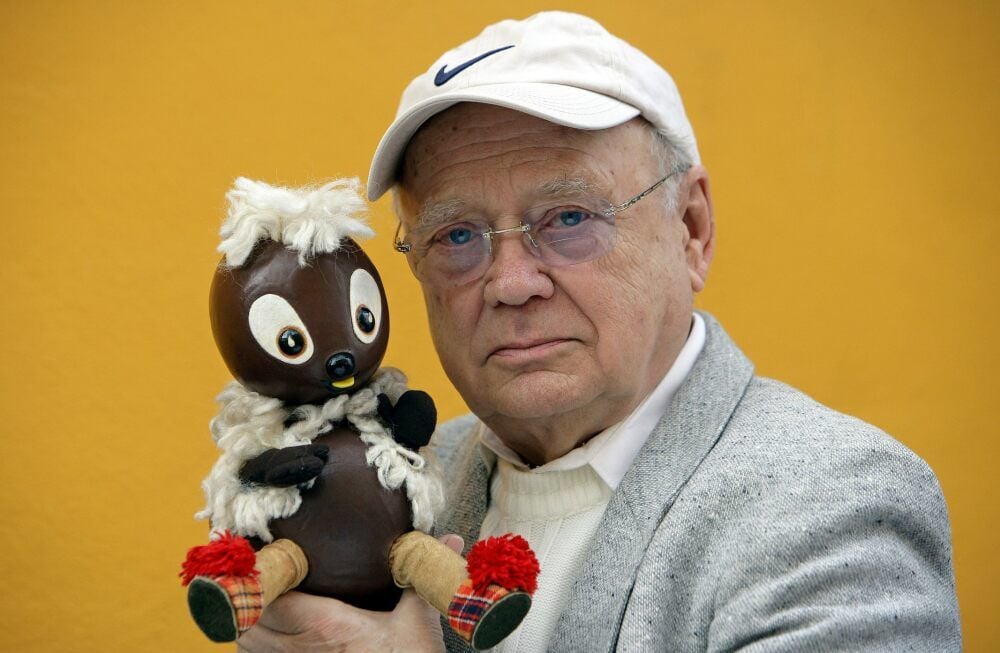 Heinz Schröder war die Originalstimme von Pittiplatsch.