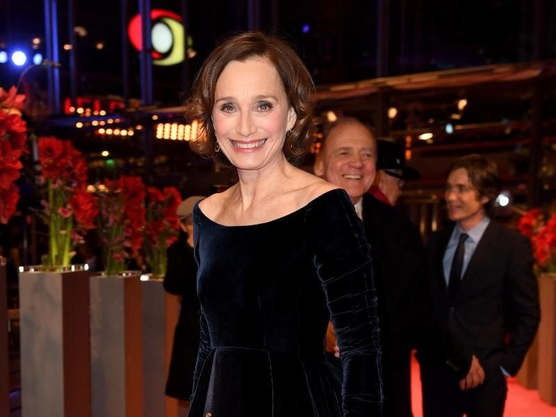Kristin Scott Thomas verkörpert im Politdrama „Dunkelste Stunde” Churchills Frau. Foto: Britta Pedersen