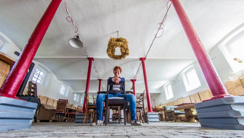 1991 ist Claudia Rehhahn von der Insel Rügen nach Wartenburg gezogen. Dort führen ihr Mann und sie die Firma Rehhahn Bau. Und sie engagieren sich für ihren Ort. Aktuell geht es um ein großes Sommertheaterprojekt.