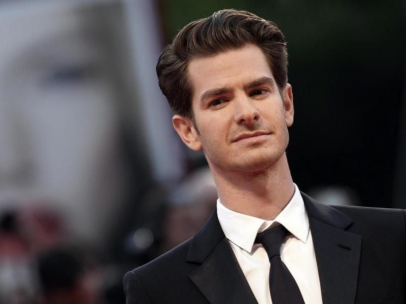 Andrew Garfield steht auf der Seite der Trump-Gegner. Foto: Claudio Onorati