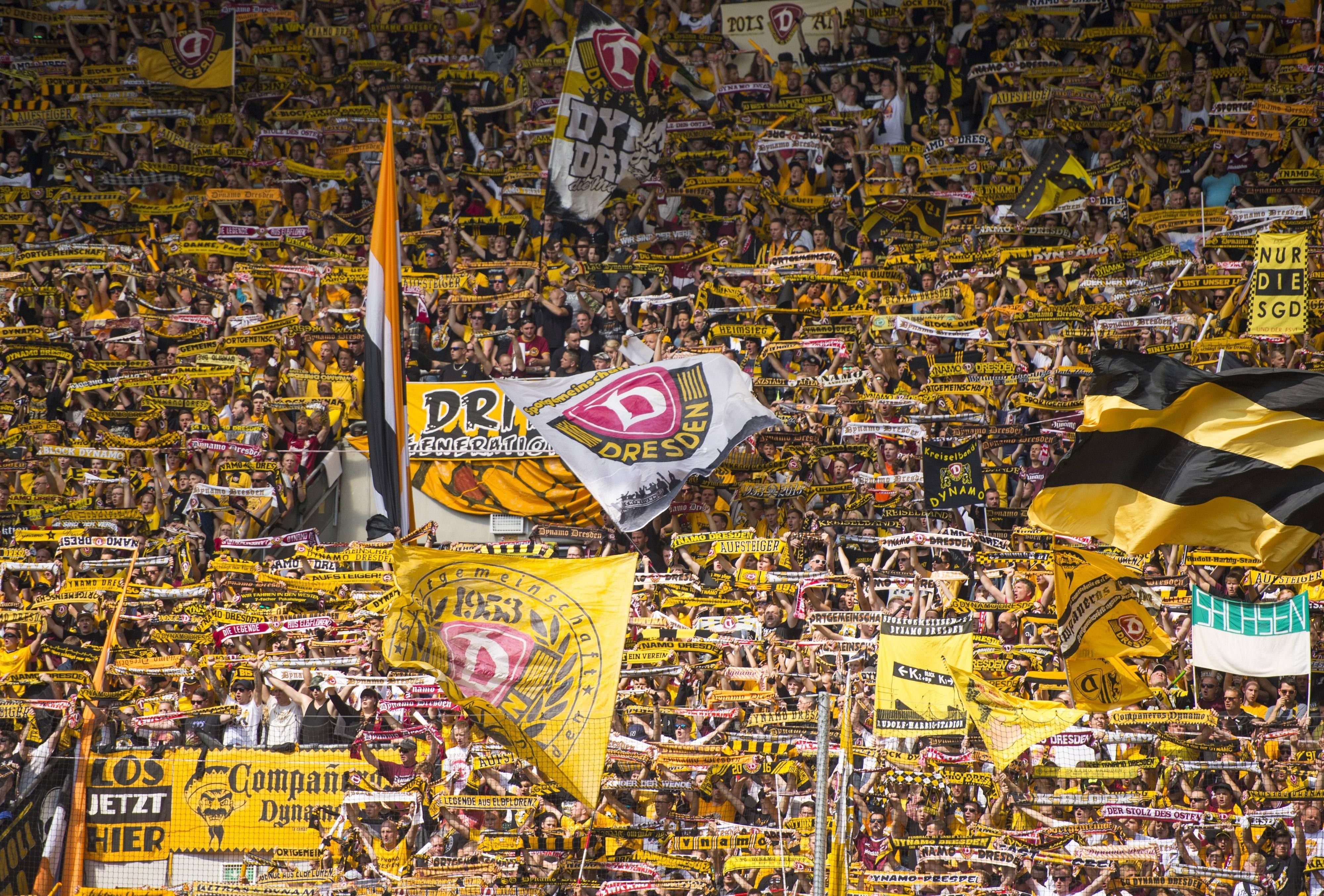 Diese Kulisse ist am Samstag ein Gegner von RB Leipzig.