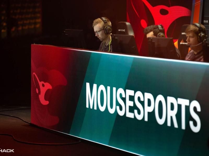 Mousesports hat das Dreamhack Open in CSGO gewonnen. Foto: Alex Maxwell/Dreamhack