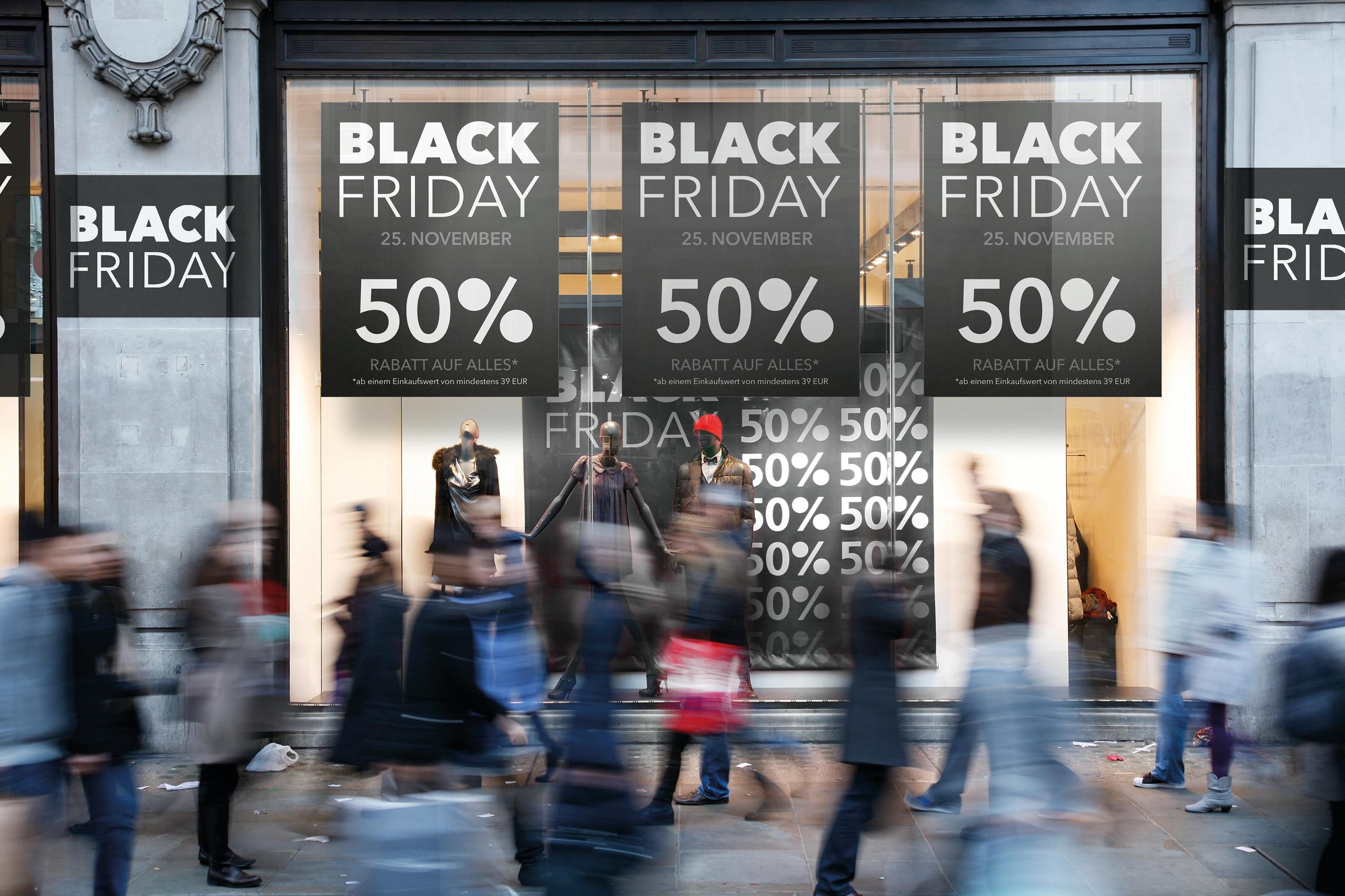 Auch in Deutschland gibt es immer mehr Angebote an den Rabatt-Tagen Black Friday und Cyber Monday.