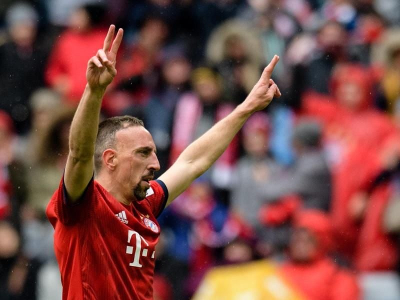 Nach zwölf Jahren wird Franck Ribéry den FC Bayern verlassen. Foto: Matthias Balk