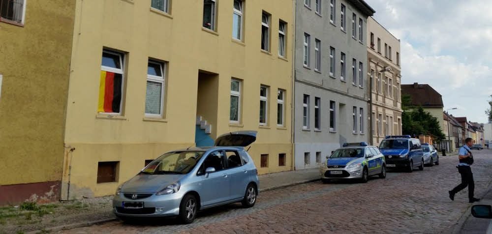 Einsatz in der Augustenstraße
